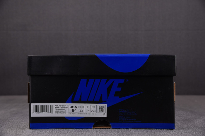 Air Jordan 1 High OG “Royal Reimagined” DZ5485-042
