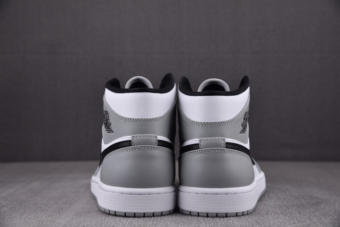 AIR JORDAN 1 MID LIGHT SMOKE GREY 554724-092