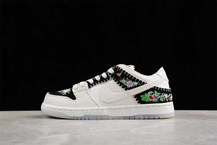 Nike SB Dunk Low Decon 'N7 White Black' FD6951-300