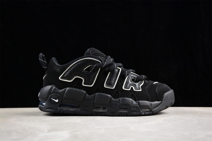 AMBUSH x Nike Air More Uptempo Low “Black/White” FB1299-001