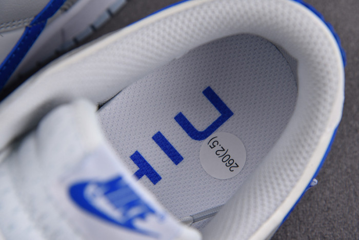 NK Dunk Low “Ivory Hyper Royal” FB1843-141
