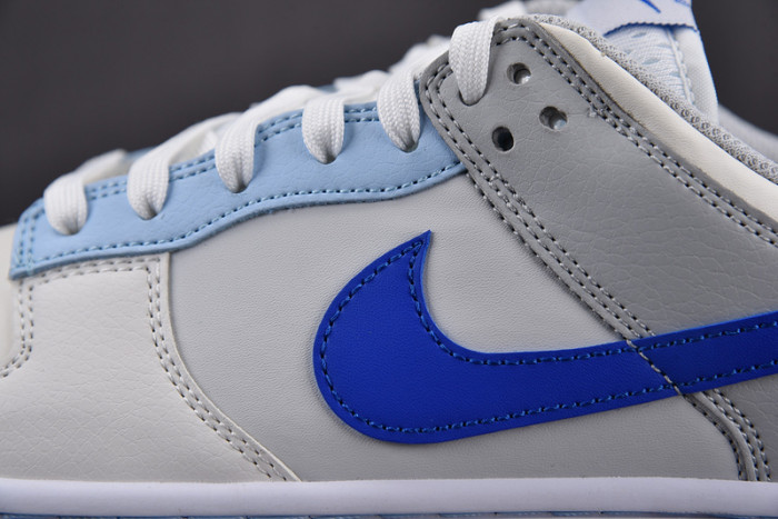 NK Dunk Low “Ivory Hyper Royal” FB1843-141