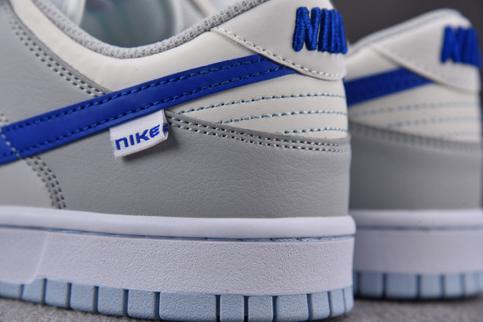 NK Dunk Low “Ivory Hyper Royal” FB1843-141