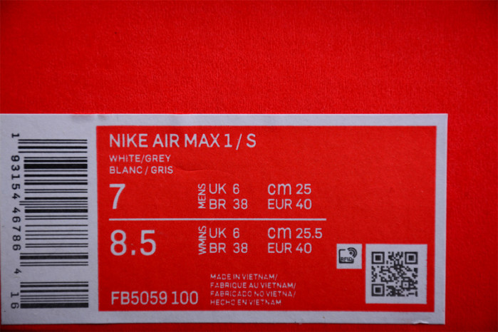 Nk Air Max 1 FB5059-100