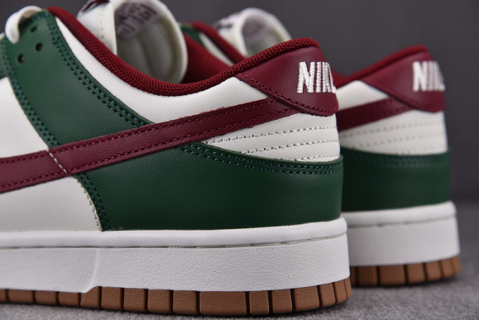Nike Dunk Low Gorge Green Style FB7160-161