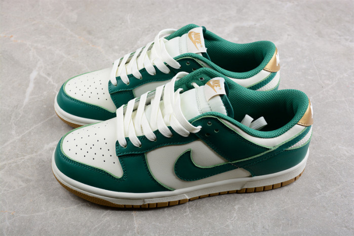 Dunk Low "Green and Gold" FB7173-131
