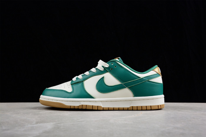 Dunk Low "Green and Gold" FB7173-131