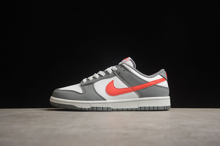 Nike Dunk Low Next Nature Smoke Grey Light Crimson FB8038-001