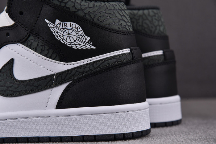 Air Jordan 1 Mid “Panda Elephant”FB9911-001