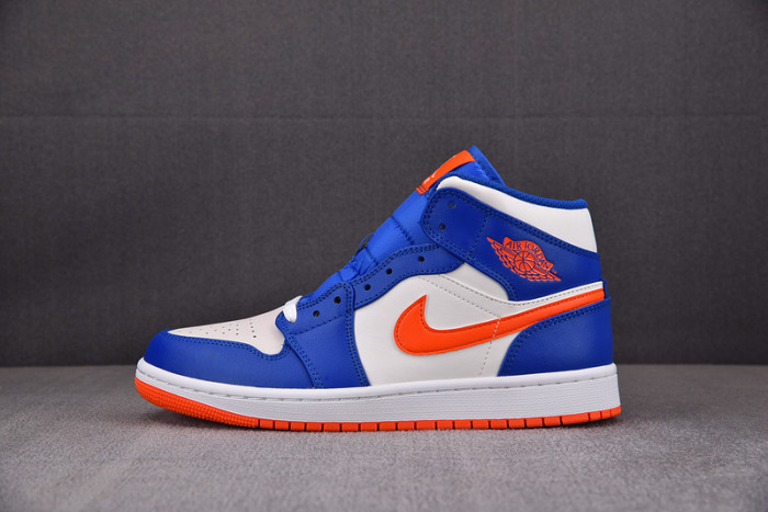 Air Jordan 1 Mid “Knicks” FD1029-400