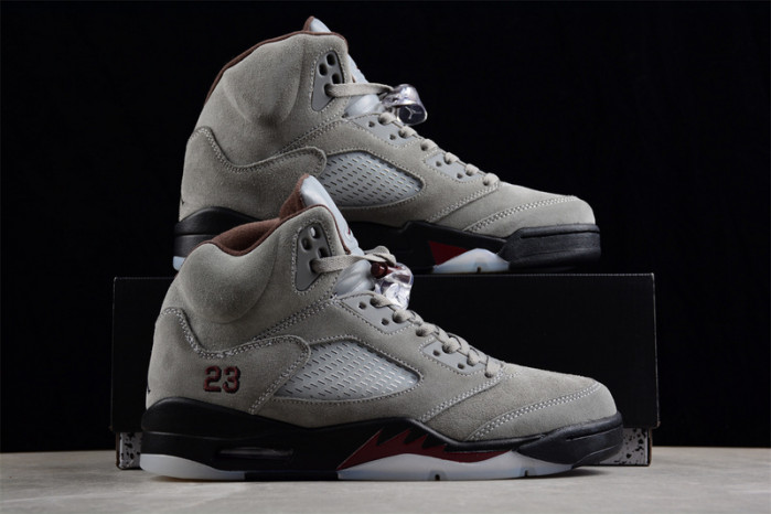 AMM x A Ma Maniére x Air Jordan 5 “Light Bone” FD1330-006