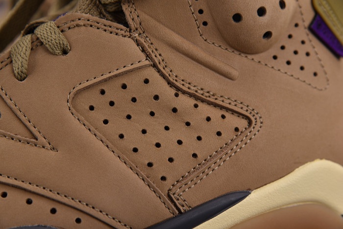 Air Jordan 6 Retro Gore-Tex Brown Kelp (Women