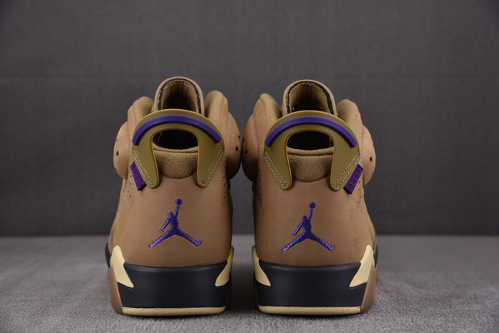 Air Jordan 6 Retro Gore-Tex Brown Kelp (Women