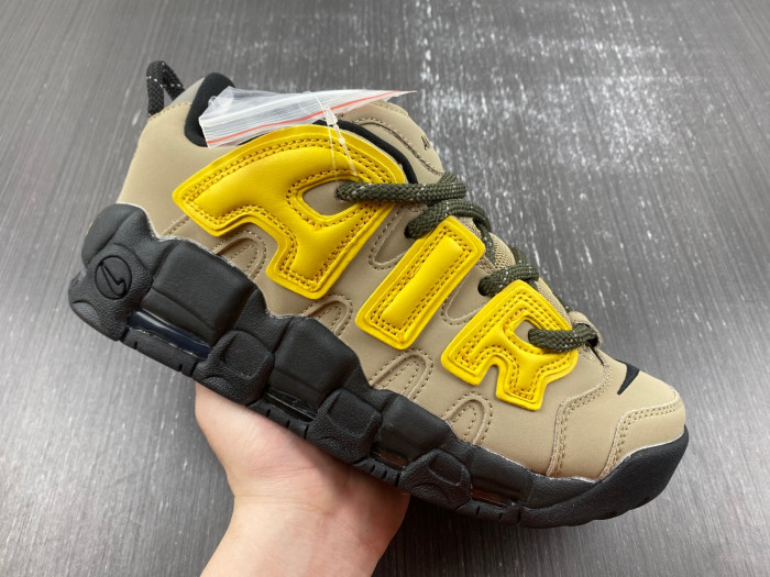 AMBUSH x Nike Air More Uptempo Low “Limestone” FB1299-200