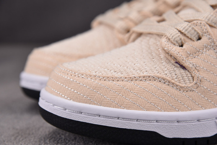 Albino & Preto x NK Dunk SB Low "Pearl White" FD2627-200