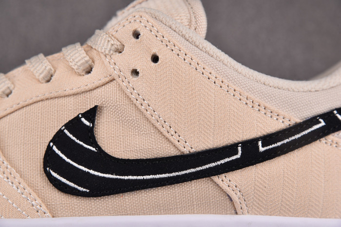 Albino & Preto x NK Dunk SB Low "Pearl White" FD2627-200