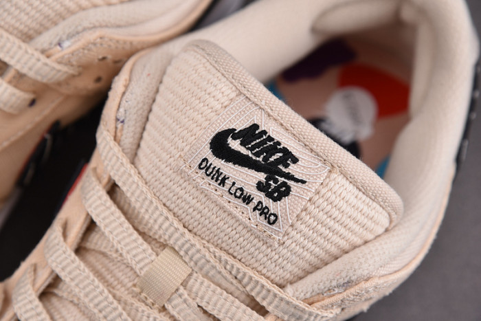 Albino & Preto x NK Dunk SB Low "Pearl White" FD2627-200