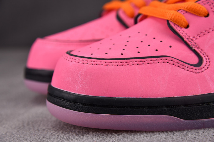 The Powerpuff Girls x Nike SB Dunk Low “Blossom” FD2631-600