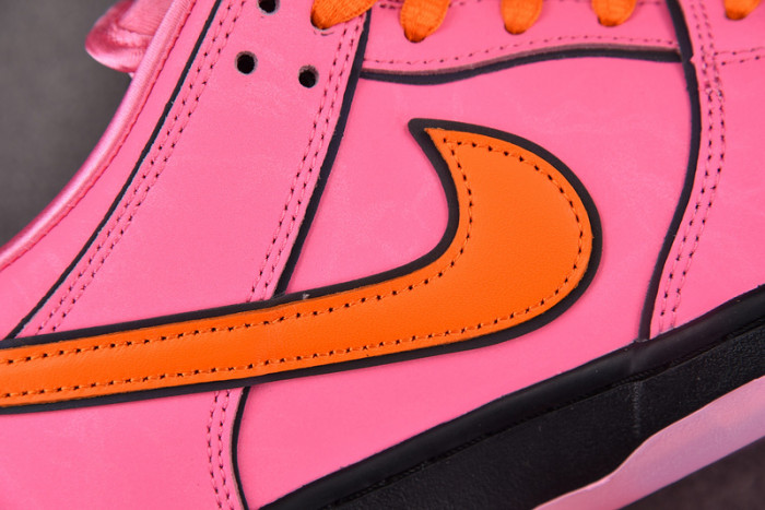 The Powerpuff Girls x Nike SB Dunk Low “Blossom” FD2631-600