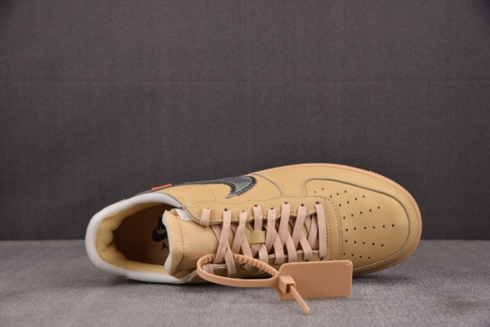 Nike Air Force 1 Low ofw Sesame  FD6900-200