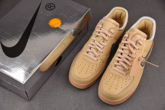 Nike Air Force 1 Low ofw Sesame  FD6900-200
