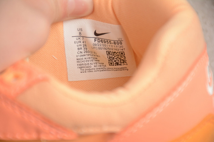 Nike Air Max 1 Puerto Rico “Orange Frost” FD6955-800