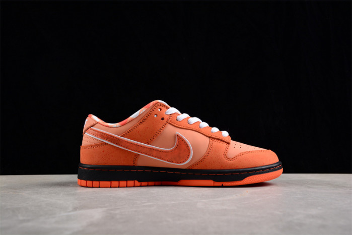 Nike SB Dunk Low Concepts Orange Lobster FD8776-800