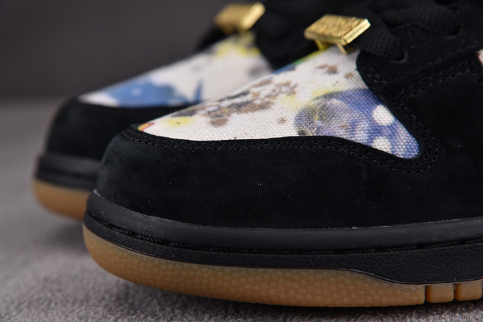 S*pR&M* × Nike Dunk sb Low “Rammellzee” FD8778-001