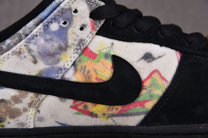 S*pR&M* × Nike Dunk sb Low “Rammellzee” FD8778-001