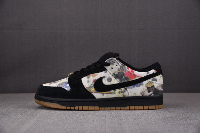 S*pR&M* × Nike Dunk sb Low “Rammellzee” FD8778-001