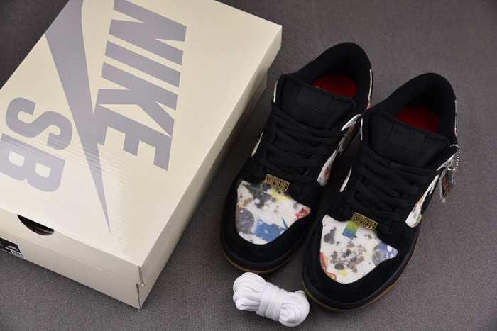 S*pR&M* × Nike Dunk sb Low “Rammellzee” FD8778-001