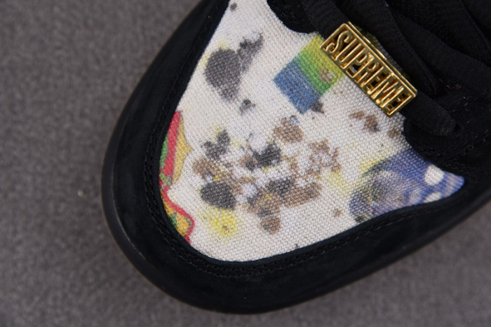 S*pR&M* × Nike Dunk sb Low “Rammellzee” FD8778-001