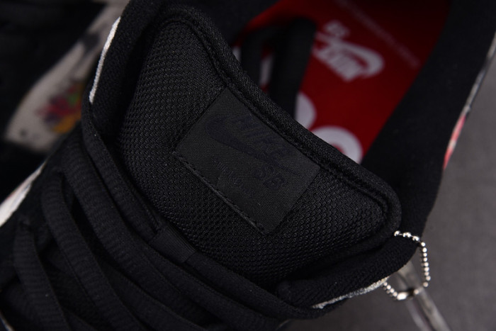 S*pR&M* × Nike Dunk sb Low “Rammellzee” FD8778-001