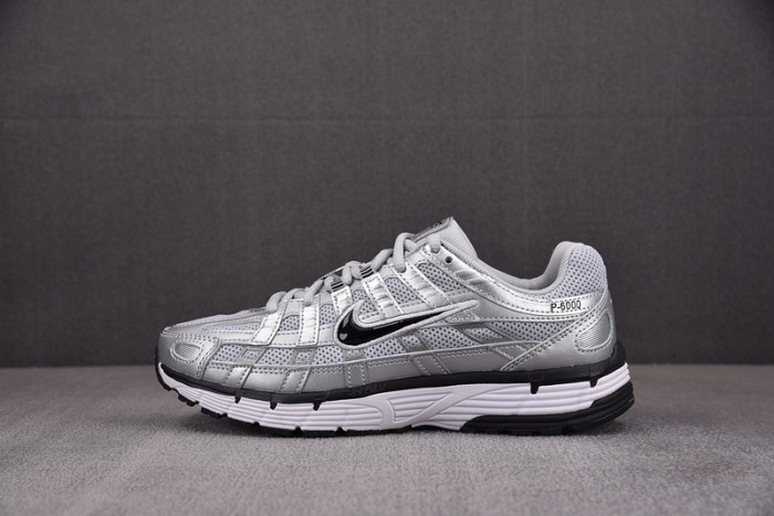 Nike P-6000 Metallic Silver Pure Platinum (Women's) FD9876-101