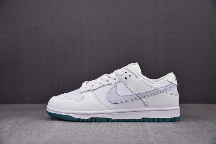 Dunk Low GS  'White Grey Teal' FD9911-101