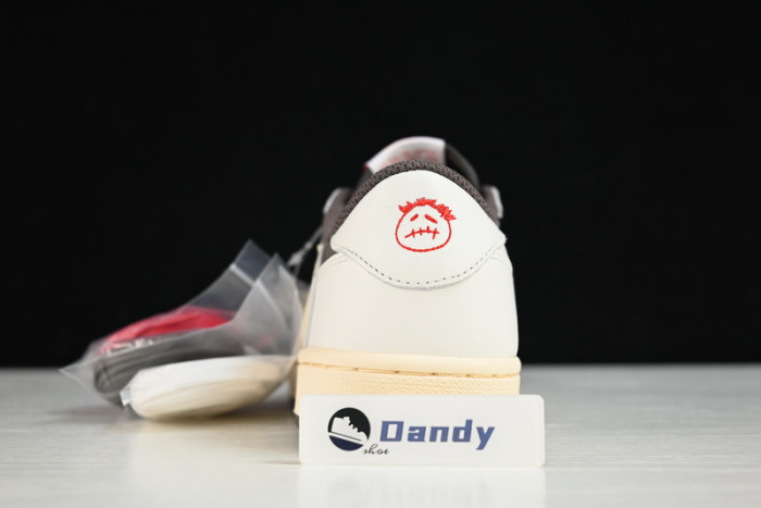 TRAVIS SCOTT X AIR JORDAN 1 LOW OG “REVERSE MOCHA”    DM7866-162