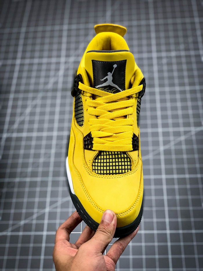 AIR JORDAN 4 RETRO LS "LIGHTNING" 314254-702