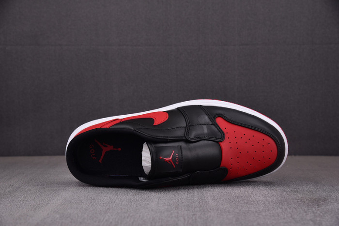 Air Jordan 1 Mule Golf Bred FJ1214-001