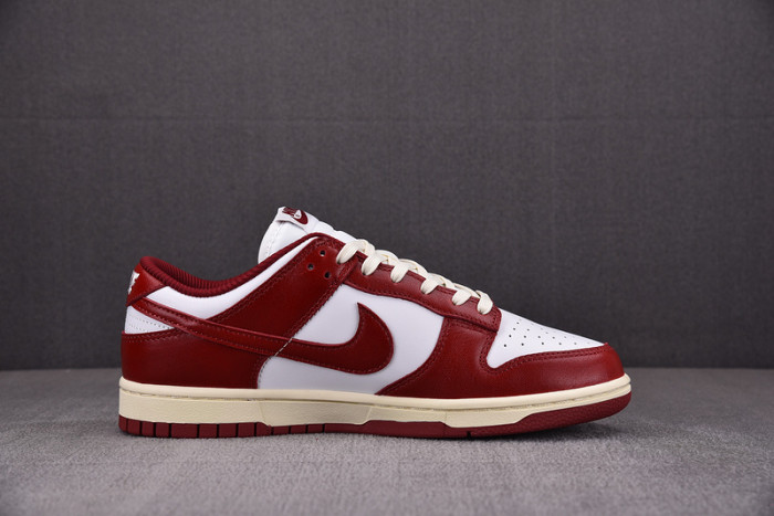WMNS NK Dunk Low PRM “Team Red and White” FJ4555-100