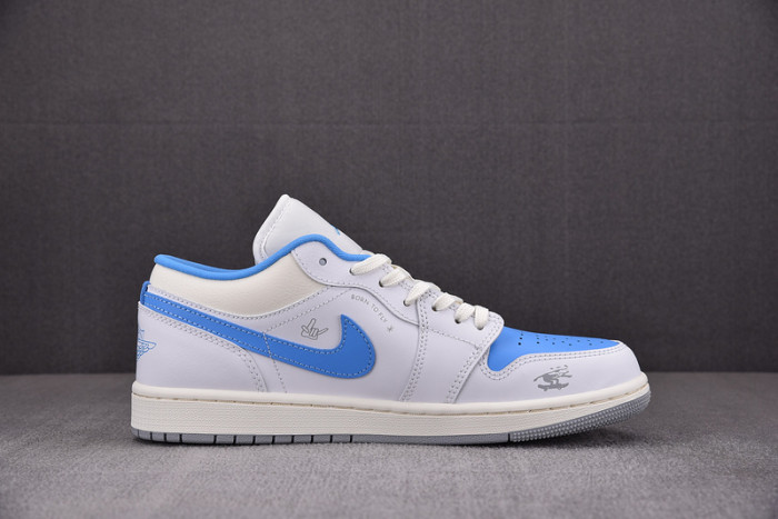 Air Jordan 1 Low SE Just Skate University Blue FJ7219-441
