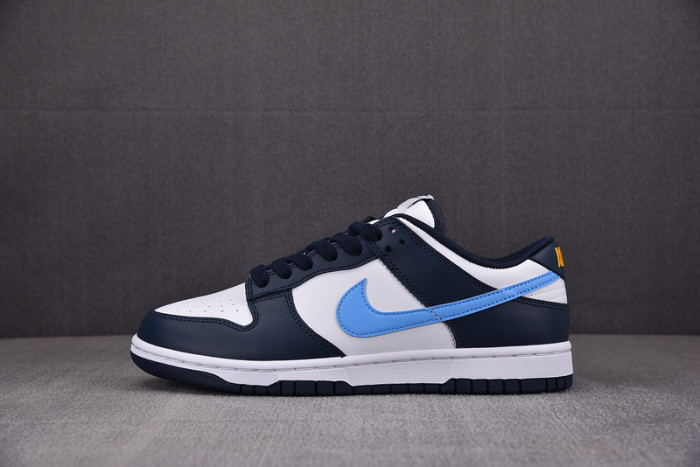 Nike Dunk Low “Midnight Navy” FN7800-400