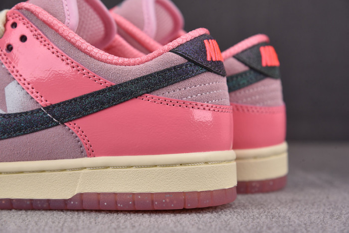 NIKE Dunk Low LX “Hot Punch and Pink Foam” Barbie FN8927-621