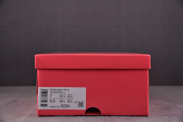 NIKE Dunk Low LX “Hot Punch and Pink Foam” Barbie FN8927-621