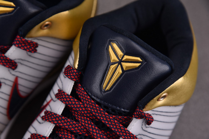 Nike Kobe 4 Protro Gold Medal (2024) FQ3544-100