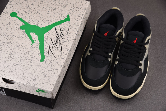 Air Jordan 4 RM “Black/Sail” FQ7939-006