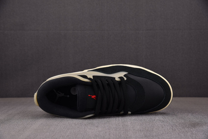 Air Jordan 4 RM “Black/Sail” FQ7939-006