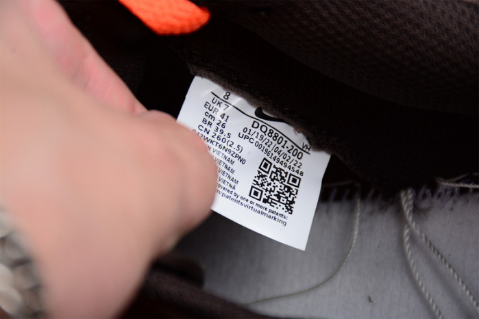 NIKE DUNK LOW "BAROQUE BROWN" DQ8801-200