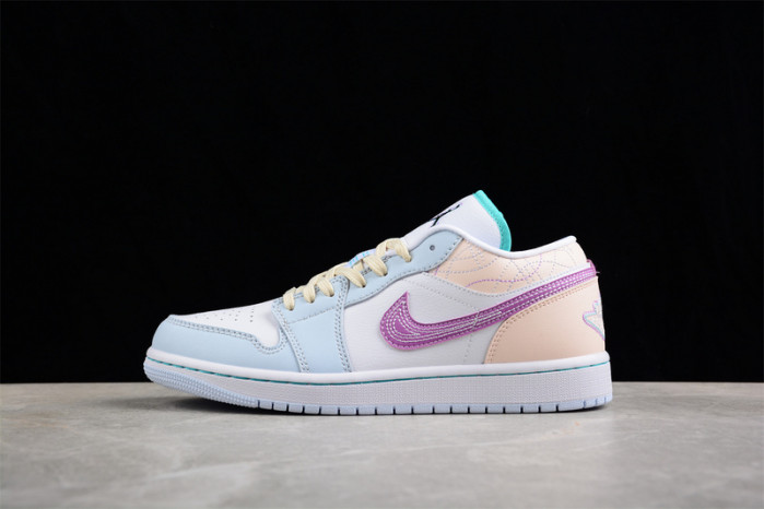 Air Jordan 1 Low Multi-Color Sashiko (Women's) FV3623-151