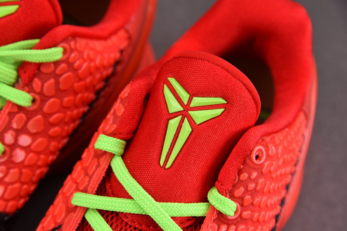 Nike Kobe 6 Protro “Reverse Grinch” FV4921-600