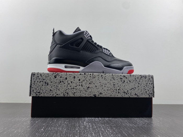 Air Jordan 4 “Bred Reimagined” FV5029-006